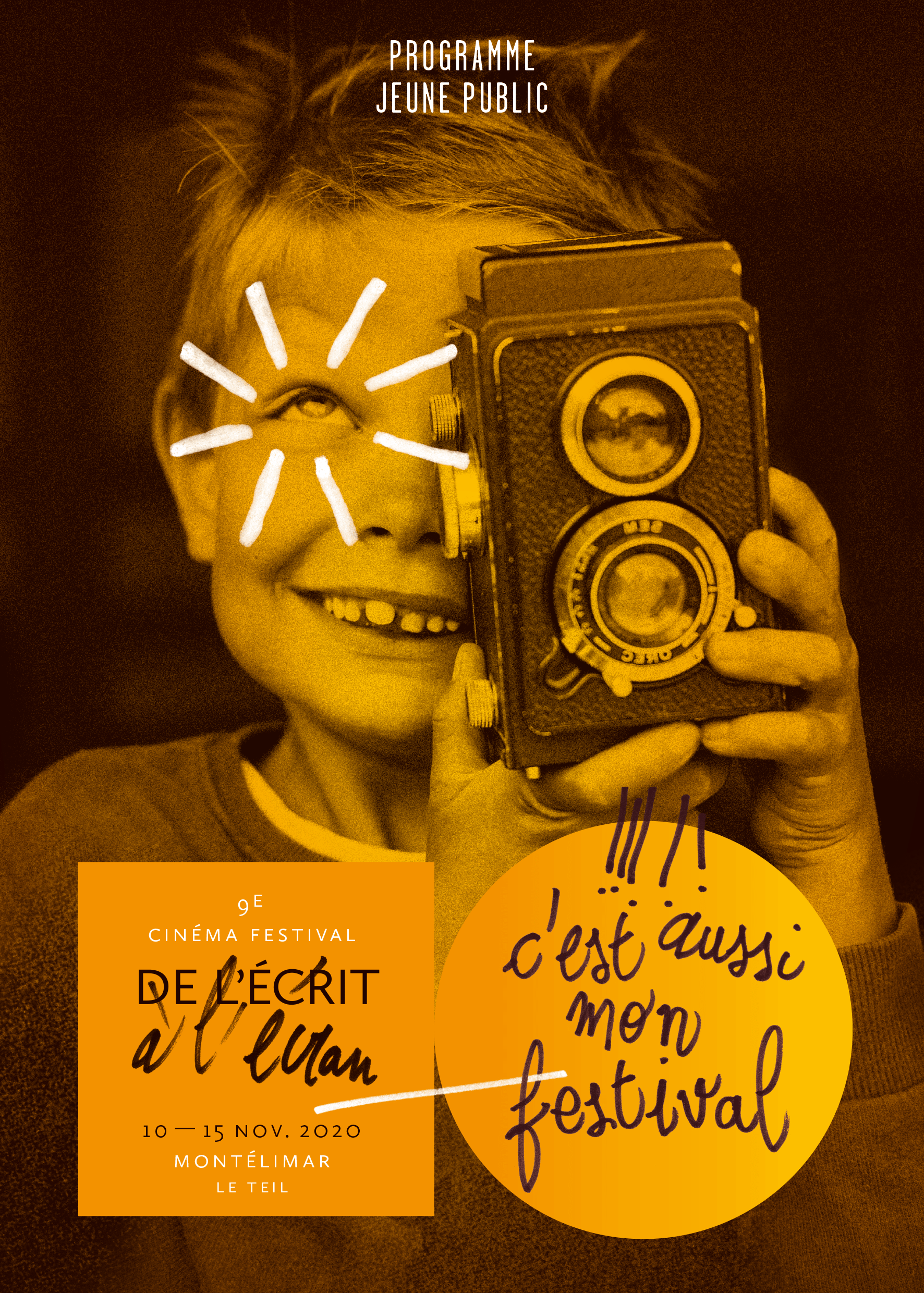 JEUNE PUBLIC De L'écrit à l'écran